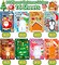 Christmas Stickers for Kids - Cute Stickers Christmas Gift - Christmas Stocking Stuffers for Kids - Christmas Decorations,Christmas Party Favors for Boys and Girls Ages 3 4 5 6 7 8